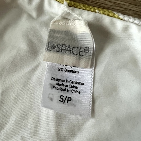 L*Space Revolve Tropical Camacho Bikini Bottoms in Havana Green - Picture 4 of 7